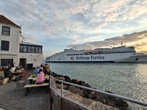 De Santoña van Brittany Ferries